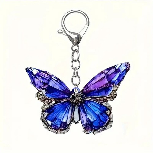 New purple butterfly - new,