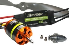Kit trasmissione Torcster Parkzone Trojan, Corsair, Wildcat, P-51 Tuning Brushless