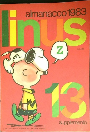 Linus almanacco 1983 - almanacco,