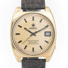 35 mm ø - Orologio da uomo Roamer Mustang Rotodate Indianapolis ref. 471-1230.601