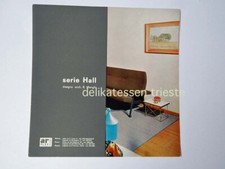 ARFLEX HALL poltrona divano Menghi BROCHURE vintage