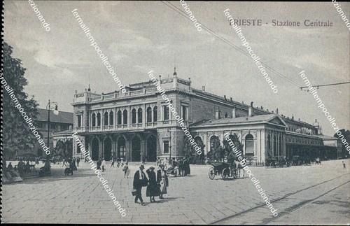 Bf189 cartolina trieste citta - cartolina,