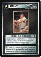 Star Trek CCG 1962 Roger Maris