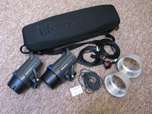 Kit illuminazione studio