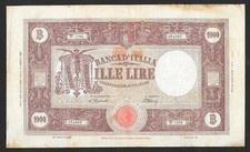 ITALIA REPUBBLICA - BANCONOTA