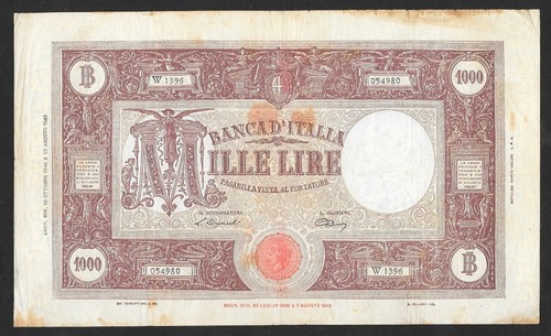 Italia repubblica banconota - repubblica,