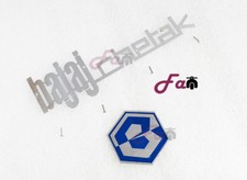 Set logo monogramma emblema