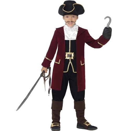 Costume capitano pirata - da,
