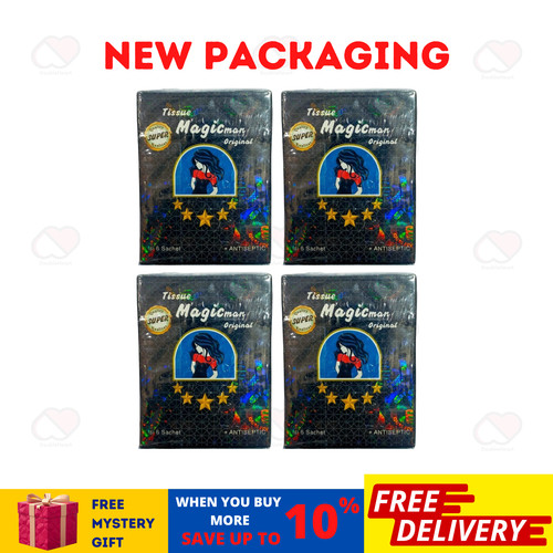 Scatole super magic man - 4,