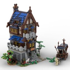 Medieval Castle Fortress 3151+