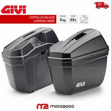 Coppia valigie rigide laterali - valigie,
