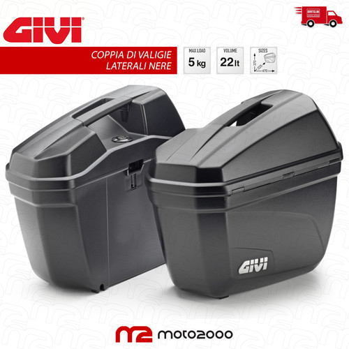 Coppia valigie rigide - coppia, laterali
