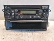 39101-S9A-E010 RADIO STEREO ORIGINALE CD AUX HONDA CRV 2 SERIE A4715