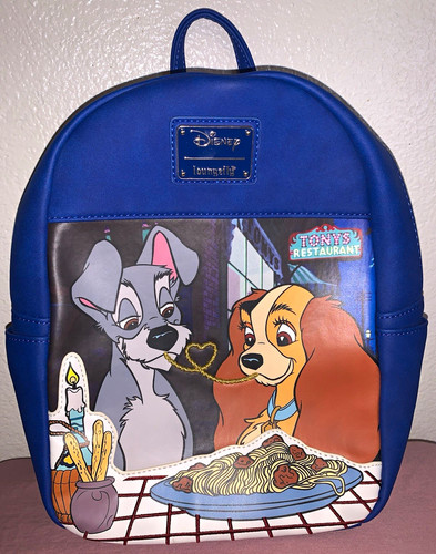 Mini zaino loungefly disney - mini,