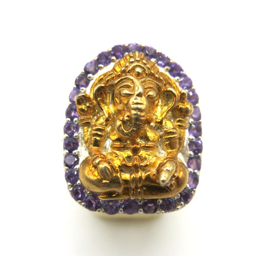 Anello ganesha argento - ganesha, 925