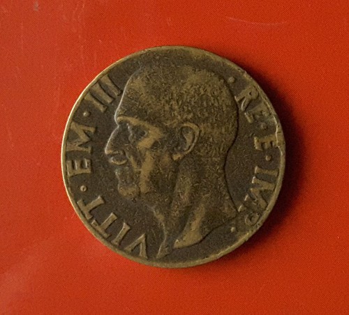 Centesimi 1941 errore - 1941,