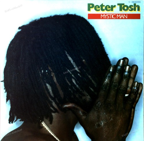 Peter tosh mystic man lp - tosh,