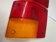 PLASTICA COPRI FANALI POSTERIORI DX+SX A112 3 SERIE OLSA