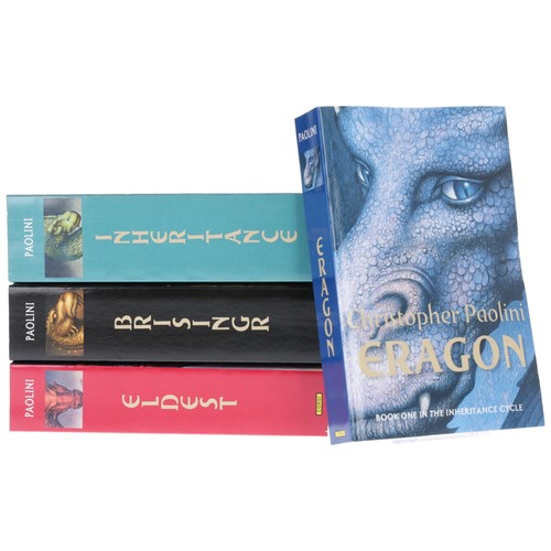 Inheritance cycle books - cycle,