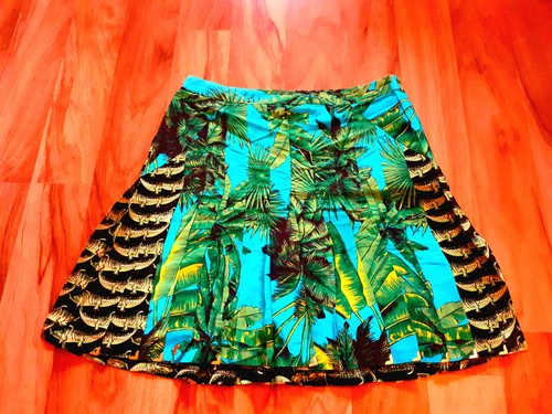 Versace jungle rock - jungle, minigonna