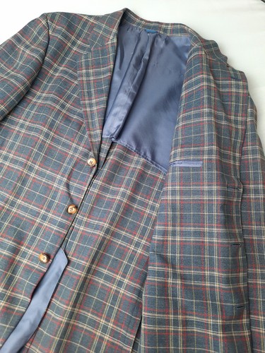 Etro milano linen wool tartan - etro,