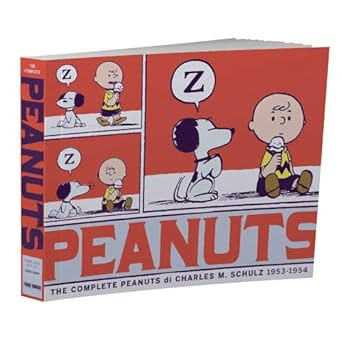 The complete peanuts - peanuts, 1953-1954