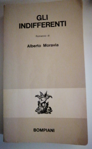 Gli indifferenti moravia - , a.moravia