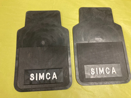 Bavettes simca 1000 - bavettes, 1300