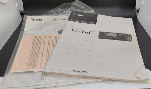 Manuale istruzioni icom - manuale,