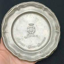 BUTON COGNAC PIATTINO PELTRO