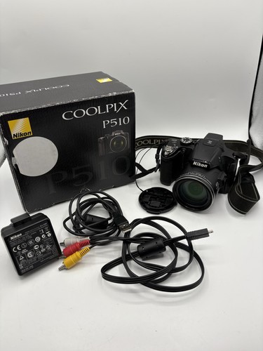 Nikon coolpix p510 - coolpix,