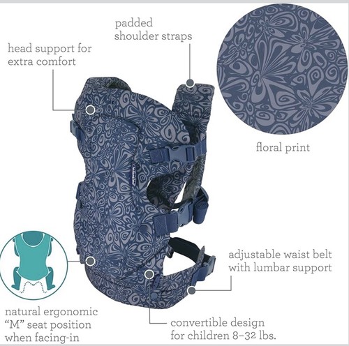 Marsupio neonato - marsupio, 4-in-1