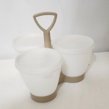 Tupperware vintage condimento