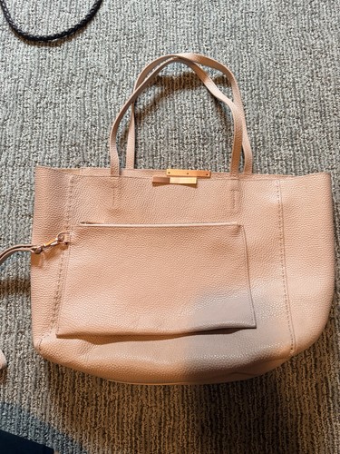Borsa shopper clarkia rosa - rosa, in