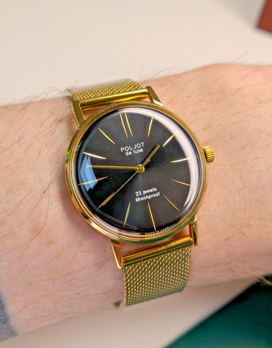Orologio vintage urss - orologio,