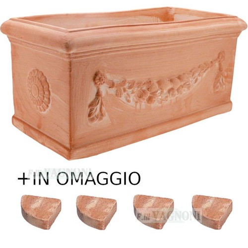 Fioriera rettangolare - fioriera,