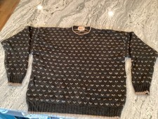 Maglione lana vintage Woolrich
