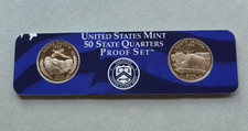 South Dakota "Proof" & North Dakota "Proof" Quarter Set