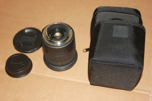 Sigma 50mm ex dc - dc, os