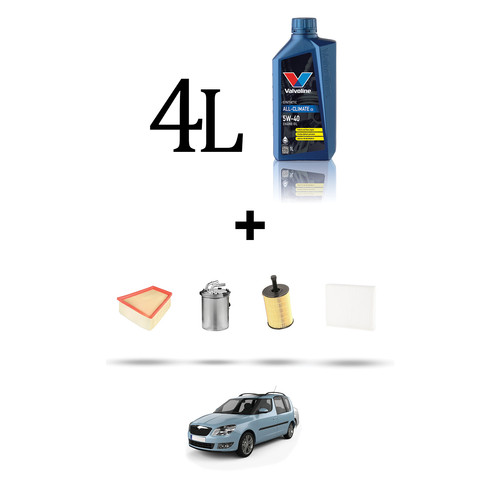 Hoffcar kit tagliando filtri - hoffcar,