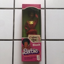 BAMBOLA BARBIE MATTEL BLACK