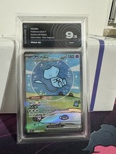 Mew ex 232/091 PAF ITA Destino Di Paldea AIGRADING 9.5 - Tutti Sub 9.5 -