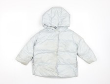 Giubbotto Zara bambina bianco