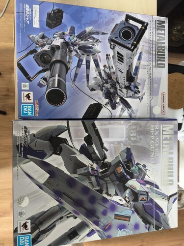 Gundam metal build high - metal, high-v