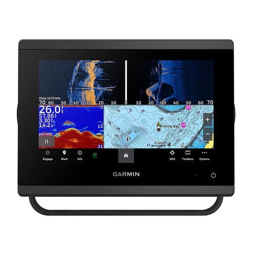 Garmin gpsmap743xsv combo - *garmin*gpsmap743xsv, 7"