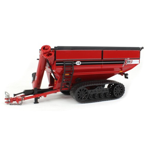 Carrello portagrani rosso - portagrani, 1/64