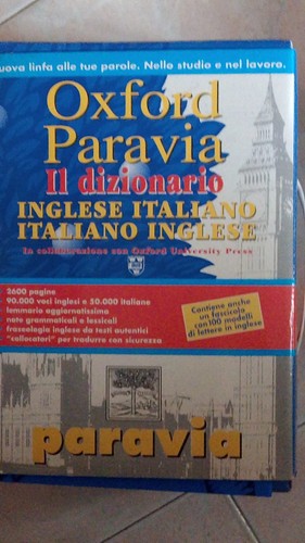 Dizionario inglese italiano - dizionario,