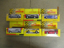 Collezione di sei supercar