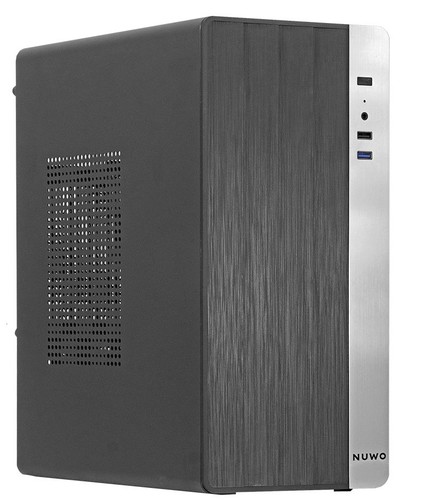 Case mini tower - case, quartz