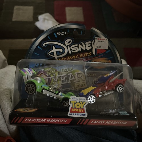 2002 hasbro disney - wild, racers